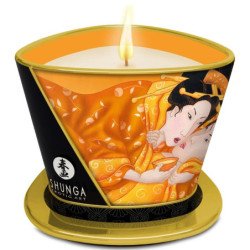 SHUNGA - VELA DE MASAJE DE MANGO 170 ML
