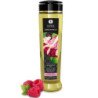SHUNGA - ACEITE DE MASAJE ORGÁNICO CON SABOR A FRAMBUESA 240 ML