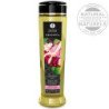 SHUNGA - ACEITE DE MASAJE ORGÁNICO CON SABOR A FRAMBUESA 240 ML