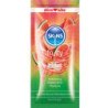 SKINS - LUBRICANTE A BASE DE AGUA CON SABOR A SANDÍA, DOSIS ÚNICA DE 5 ML
