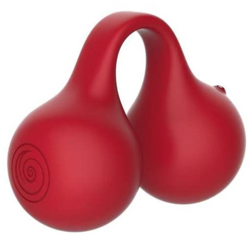 VIBRADOR DE DEDO SNAIL VIBE - TWINN CHERRY