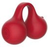 VIBRADOR DE DEDO SNAIL VIBE - TWINN CHERRY