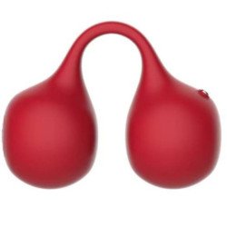 VIBRADOR DE DEDO SNAIL VIBE - TWINN CHERRY