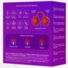 VIBRADOR DE DEDO SNAIL VIBE - TWINN CHERRY