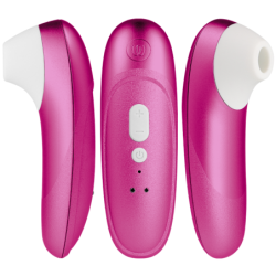 WOMANIZER - ESTIMULADOR CLITORAL PRO VIBRANTE ROSA
