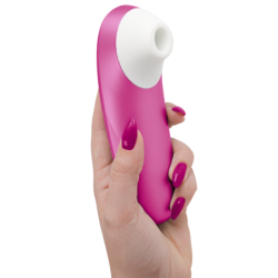 WOMANIZER - ESTIMULADOR CLITORAL PRO VIBRANTE ROSA
