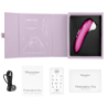 WOMANIZER - ESTIMULADOR CLITORAL PRO VIBRANTE ROSA