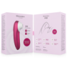 WOMANIZER - ESTIMULADOR CLITORAL PRO VIBRANTE ROSA
