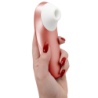 WOMANIZER - ESTIMULADOR CLITORAL PRO VIBRANTE BORGOÑA