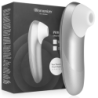 WOMANIZER - ESTIMULADOR CLITORAL PRO VIBRANTE GRIS PLATA