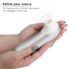 WOMANIZER - ESTIMULADOR CLITORAL PRO VIBRANTE GRIS PLATA