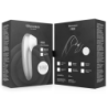 WOMANIZER - ESTIMULADOR CLITORAL PRO VIBRANTE GRIS PLATA
