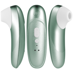 WOMANIZER - ESTIMULADOR CLITORAL PRO VIBRANTE VERDE SALVIA