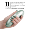 WOMANIZER - ESTIMULADOR CLITORAL PRO VIBRANTE VERDE SALVIA