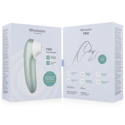WOMANIZER - ESTIMULADOR CLITORAL PRO VIBRANTE VERDE SALVIA