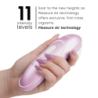 WOMANIZER - ESTIMULADOR CLITORAL PRO VIBRANTE LILA