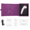 WOMANIZER - ESTIMULADOR CLITORAL PRO VIBRANTE LILA