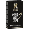 XPOWER - TAPAS PARA AUMENTAR EL TAMAÑO DEL PENE Y MEJORAR LAS ERECCIONES (60 TAPAS)