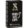 XPOWER - TAPAS PARA AUMENTAR EL TAMAÑO DEL PENE Y MEJORAR LAS ERECCIONES (60 TAPAS)