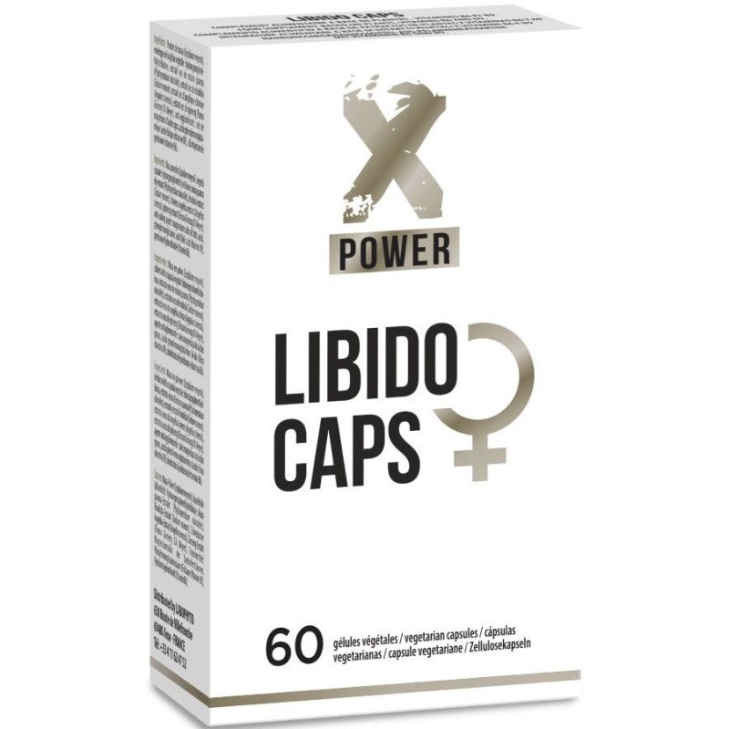 XPOWER - LIBIDO CAPS 60 CÁPSULAS