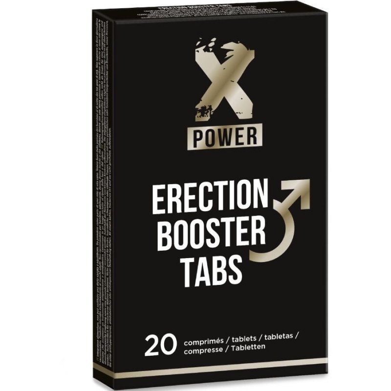 XPOWER - PESTAÑAS DE ERECCIÓN DE ALTA POTENCIA, 20 UNIDADES