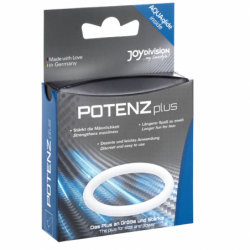 JOYDIVISION POTENZDUO - ANILLO BLANCO PLUS - M