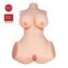 TORO LOCO - ANNIE XXL MASTURBADORA VAGINAL Y ANAL CON PECHOS DE CARNE
