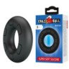 CRAZY BULL - ANILLO PARA PENE DE SILICONA SUPER SUAVE BERTRAM NEGRO