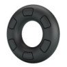 CRAZY BULL - BERTRAM SUPER SOFT SILICONE COCK RING BLACK