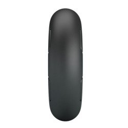 CRAZY BULL - ANILLO PARA PENE DE SILICONA SUPER SUAVE BERTRAM NEGRO