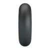 CRAZY BULL - ANILLO PARA PENE DE SILICONA SUPER SUAVE BERTRAM NEGRO