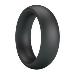 CRAZY BULL - ANILLO PARA PENE DE SILICONA ELIO NEGRO