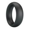 CRAZY BULL - ANILLO PARA PENE DE SILICONA ELIO NEGRO