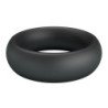 CRAZY BULL - ELIO SILICONE COCK RING BLACK