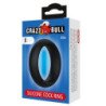 CRAZY BULL - ANILLO PARA PENE DE SILICONA ELIO NEGRO
