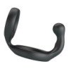 CRAZY BULL - ANILLO DOBLE PARA PENE Y TESTÍCULOS FLORIAN NEGRO
