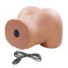 CRAZY BULL - JULIA XXL MASTURBADOR VIBRADOR DOBLE VAGINAL Y ANAL CARNE