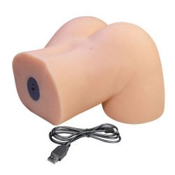 CRAZY BULL - LIORA XXL MASTURBADORA DOBLE VAGINAL Y ANAL