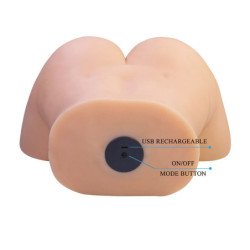CRAZY BULL - LIORA XXL MASTURBADORA DOBLE VAGINAL Y ANAL