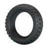 CRAZY BULL - ANILLO PARA PENE DE SILICONA TEXTURIZADA MERRITT NEGRO
