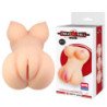 CRAZY BULL - METTE REALISTIC ASS AND VAGINA MASTURBATOR FLESH