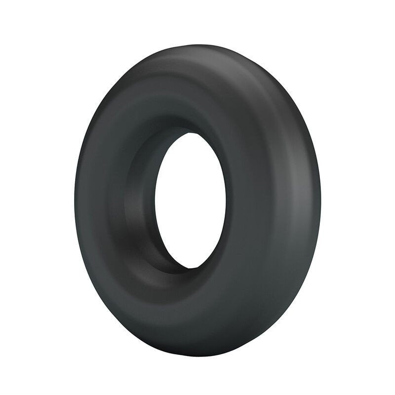 CRAZY BULL - ANILLO PARA PENE DE SILICONA SUPERSUAVE URBANO NEGRO