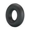 CRAZY BULL - ANILLO PARA PENE DE SILICONA SUPERSUAVE URBANO NEGRO