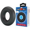 CRAZY BULL - ANILLO PARA PENE DE SILICONA SUPERSUAVE URBANO NEGRO