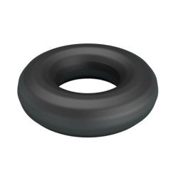CRAZY BULL - ANILLO PARA PENE DE SILICONA SUPERSUAVE URBANO NEGRO