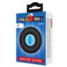 CRAZY BULL - URBAN SUPER SOFT SILICONE COCK RING BLACK