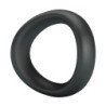 CRAZY BULL - ANILLO PARA PENE DE SILICONA ERGONÓMICO VALEN NEGRO