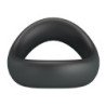 CRAZY BULL - VALEN ERGONOMIC SILICONE COCK RING BLACK