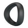 CRAZY BULL - VALEN ERGONOMIC SILICONE COCK RING BLACK
