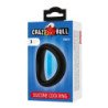 CRAZY BULL - VALEN ERGONOMIC SILICONE COCK RING BLACK